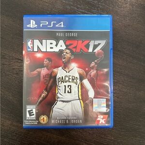 NBA 2K17 - PlayStation 4